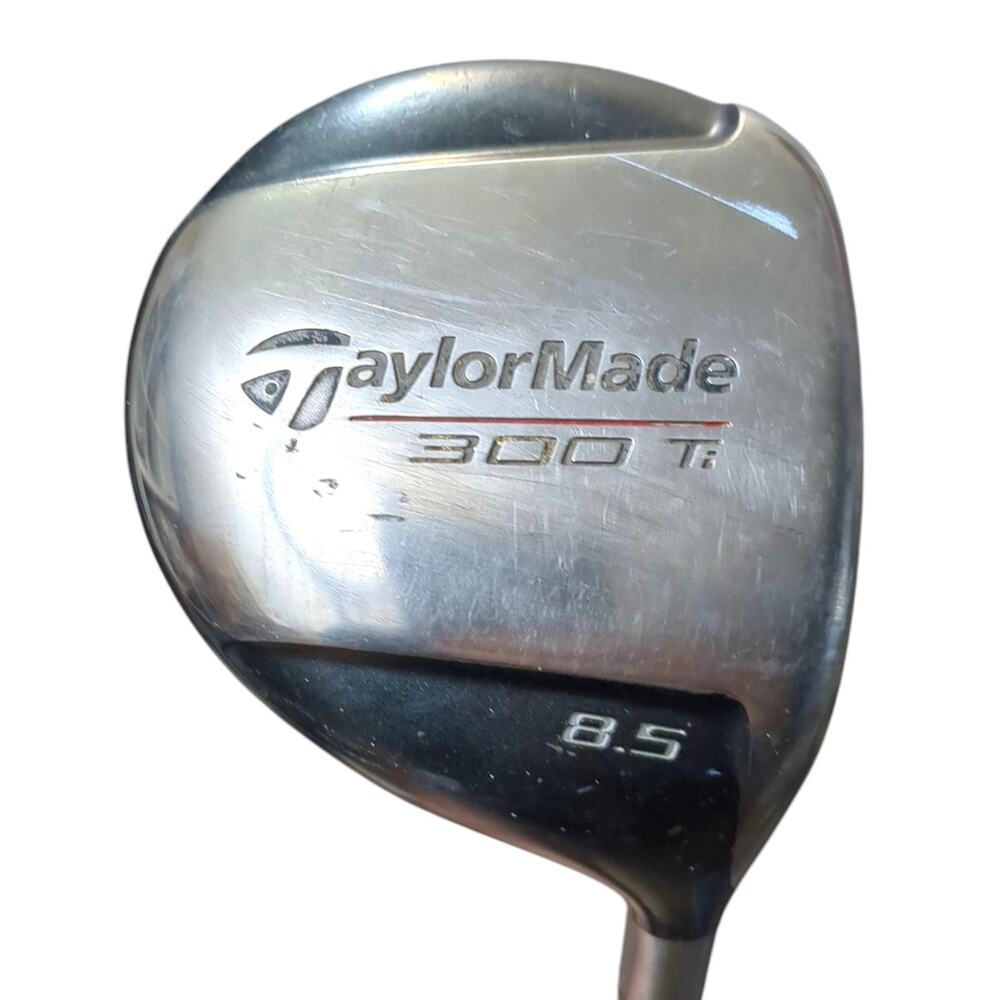 TaylorMade 300 Ti / Driver 8.5° / Tour S-90 Stiff Graphite / Stock Grip / RH